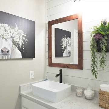 Farmhouse Master Bathroom Makeover