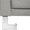 Safavieh Tribeca Foldable Futon Bed, Gray