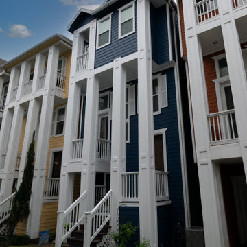 Heights Townhome Repaint