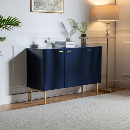 47"W Sideboard, Navy