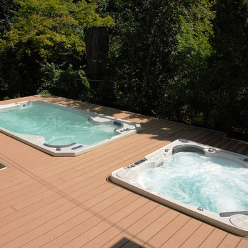 Geo decks by Hickory Dickory Decks.