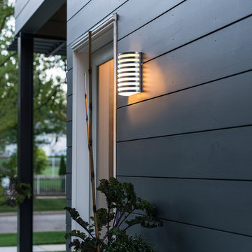 Bilbao Outdoor Wall Sconce by AFX