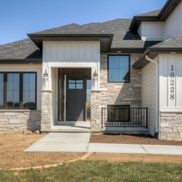 1.5-story Custom Kensington Plan