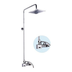 Sensor Controlled Automatic Shower Set with Shower Head - Showerheads And Body Sprays