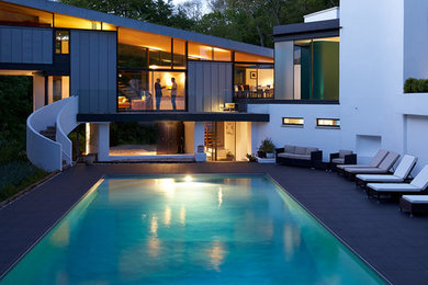 Design ideas for a modern home in Devon.