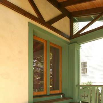 Covered Porch Addition