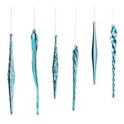 AS COLD AS ICE ORNAMENTS - NEW - Christmas Ornaments
