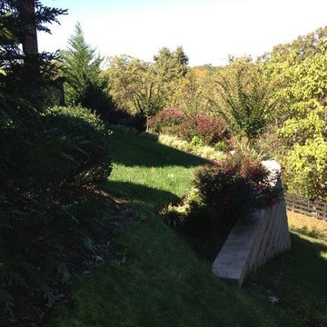 Landscape Design & Retaining Walls