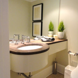 Custom Painted Vanity - Bathroom Vanities And Sink Consoles