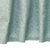 Teal Floral Damask Fabric By The Yard, Jacquard Weave Fabric, Upholstery