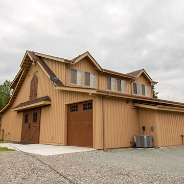 Barn Home in the Cascade Foothills