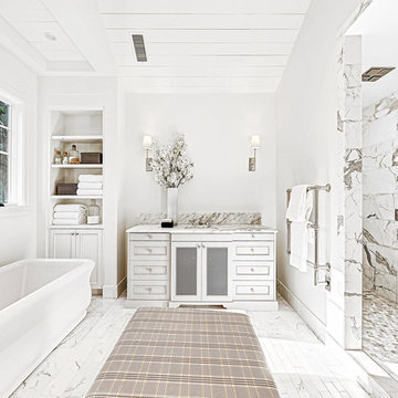 Luxury 5-bedroom Two-Story House Plan 1631
