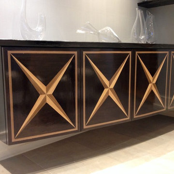 Malibu | Wine Room & Cabinet