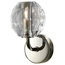 Isaac Light Taylor Crystal Wall Sconce, Glass 1