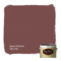 Dunn-Edwards Paints Burnt Crimson DEC705 - Paint