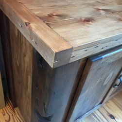 Reclaimed Pine Hutches - Buffets And Sideboards