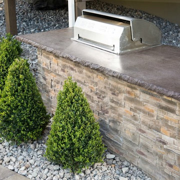 Kansas City Backyard Grill Station