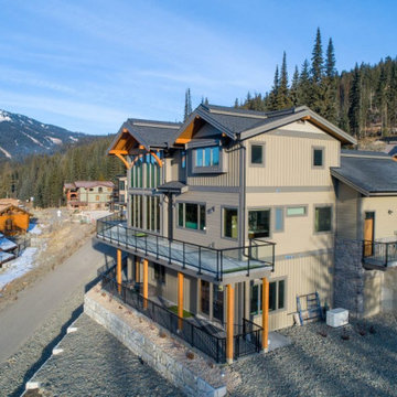 Ski Ridge TImber Frame Design