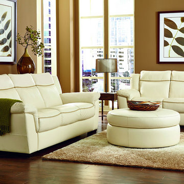 Natuzzi Editions Recliner / Sleeper Sofa Gaetano B865