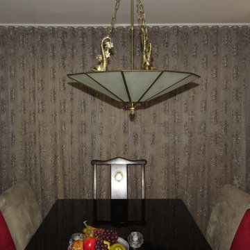 Bucks County Dining Room Draperies