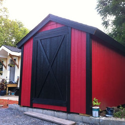 Custom Vermont Sheds - Products