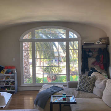 Roller Shades Installation in Sherman Oaks Home