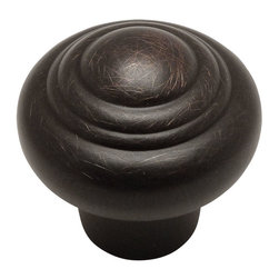 Cosmas - Cosmas 4582ORB Oil Rubbed Bronze Cabinet Knob - Cabinet And Drawer Knobs