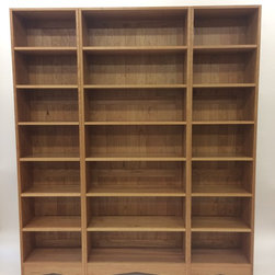 Cherry Book Shelves - Bookcases