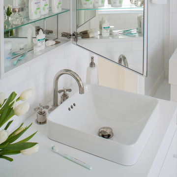 Mary Drysdale Thassos Marble Bathroom