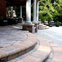 Front walkway/patio