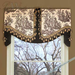 Priority Home & Design - Custom Valances - Select From 500+ Fabrics - Products