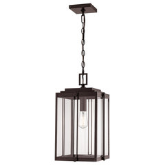 Hinkley Reid LED Outdoor Lantern - Brushed Graphite - 29505BGR-LV