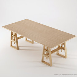 TABLE TRESTLE - Dining Tables