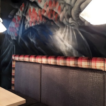 Commercial Project - Restaurant Design - Chosabi