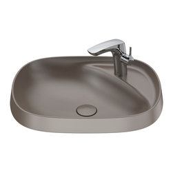 Lavabo de encimera caf&eacute; Beyond | ROCA - Bathroom Basins