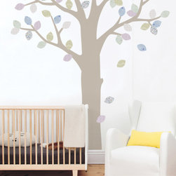 Fabric Wall Decals - Repostionable - Wall Decals