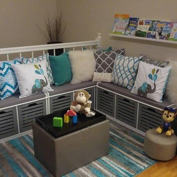 Designs4Comfort Accent Storage Ottoman