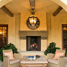 fireplace