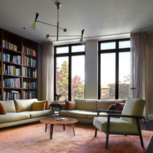 Mid century Living Room