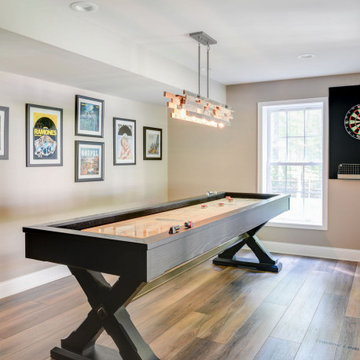 Ultimate Basement Hangout | Basement Remodel