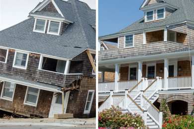 Example of a classic home design design in Other