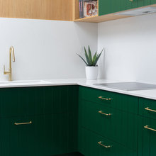 Green kitchen