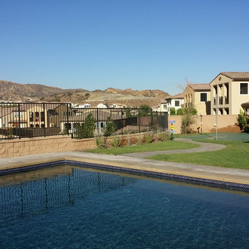 Backyard with a View