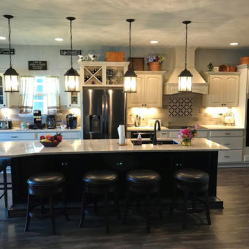Waypoint and Aristokraft Cabinets