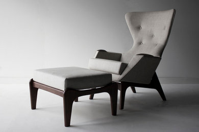 Craft Associates® Modern Wingback Chair - 1406 - 01