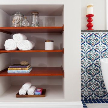 Rockville Turkish Tile & Green Elements Master Bath