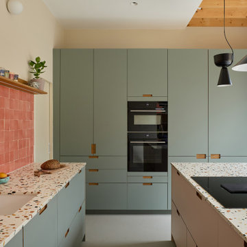Keynsham Avenue - Fenix Bloom Verde Kitami + Arpa Bloom’s Rosa Bourbon