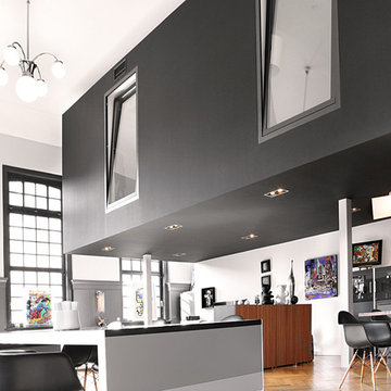 Transformation d’une salle de spectacle en loft