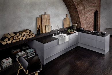 Inspiration for a modern kitchen.