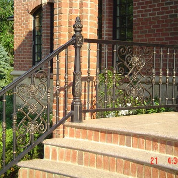 Newman Iron Works Completed works